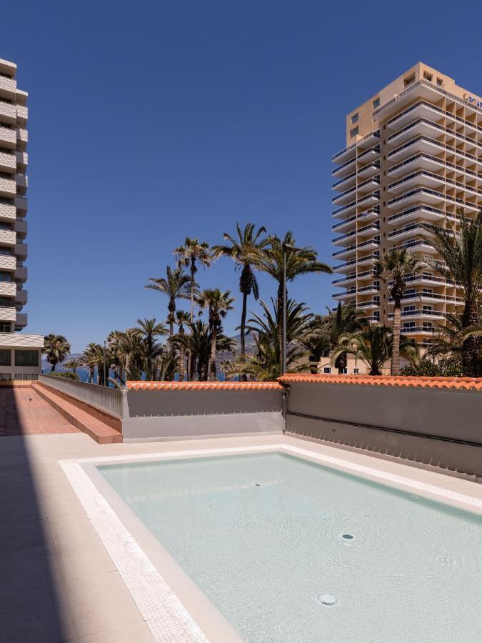 Palmeras Playa Studio: Pools, Beach, Sun & Shore Puerto de la Cruz  Eksteriør bilde