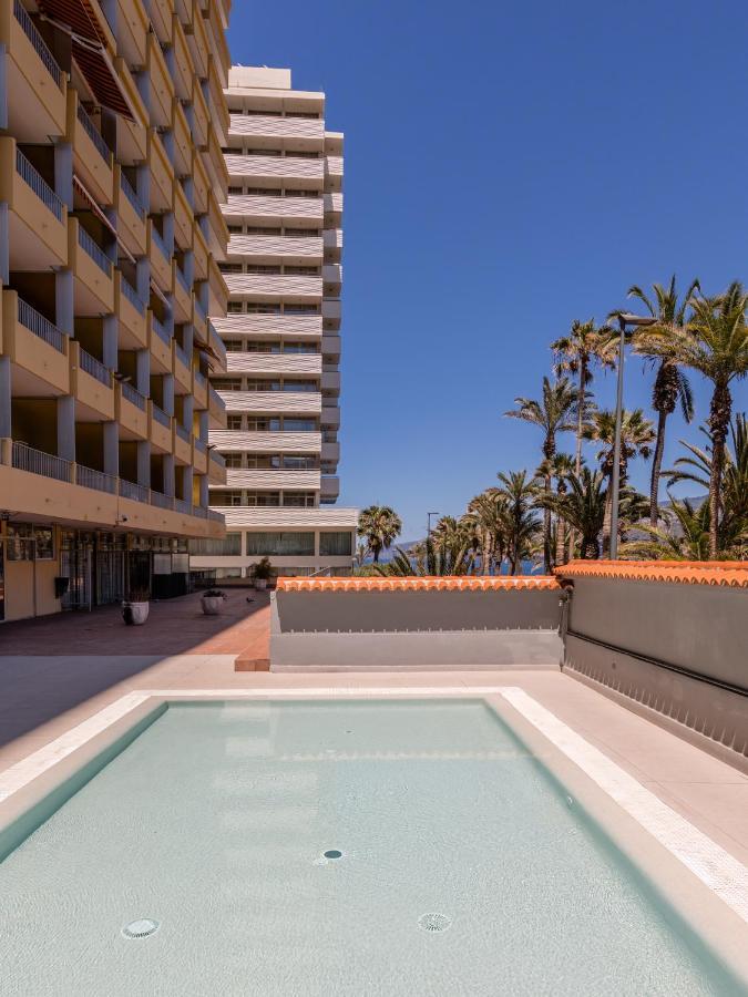 Palmeras Playa Studio: Pools, Beach, Sun & Shore Puerto de la Cruz  Eksteriør bilde