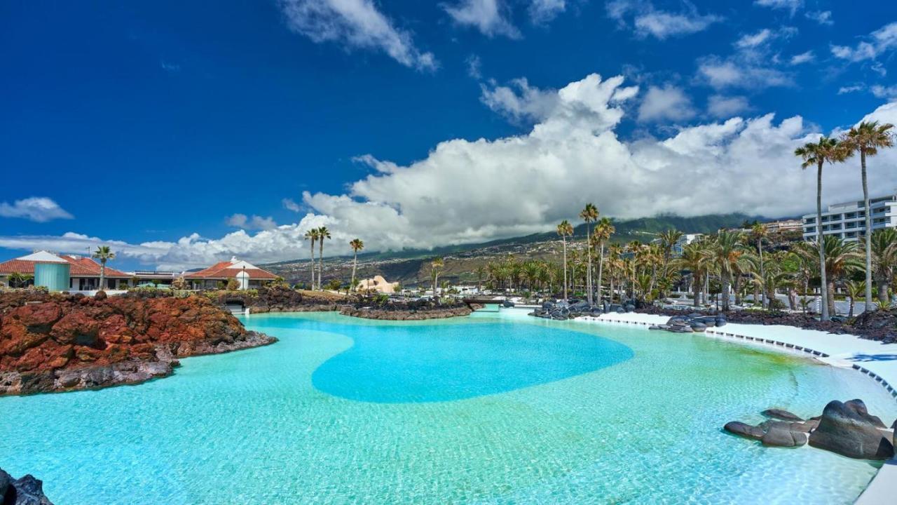 Palmeras Playa Studio: Pools, Beach, Sun & Shore Puerto de la Cruz  Eksteriør bilde